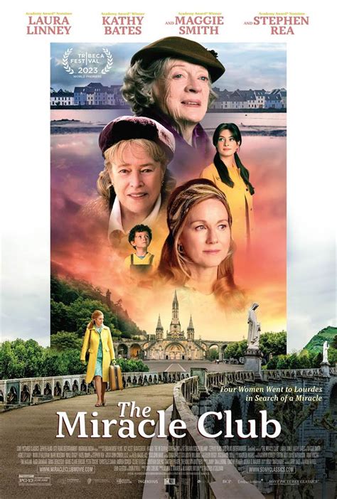 The Miracle Club movie review (2023) .